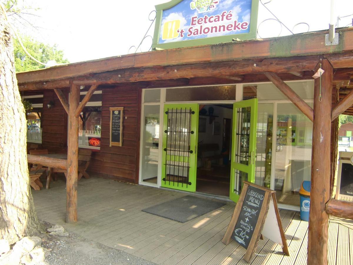 Vakantiepark T Urkerbos - Blokhutje Exterior foto